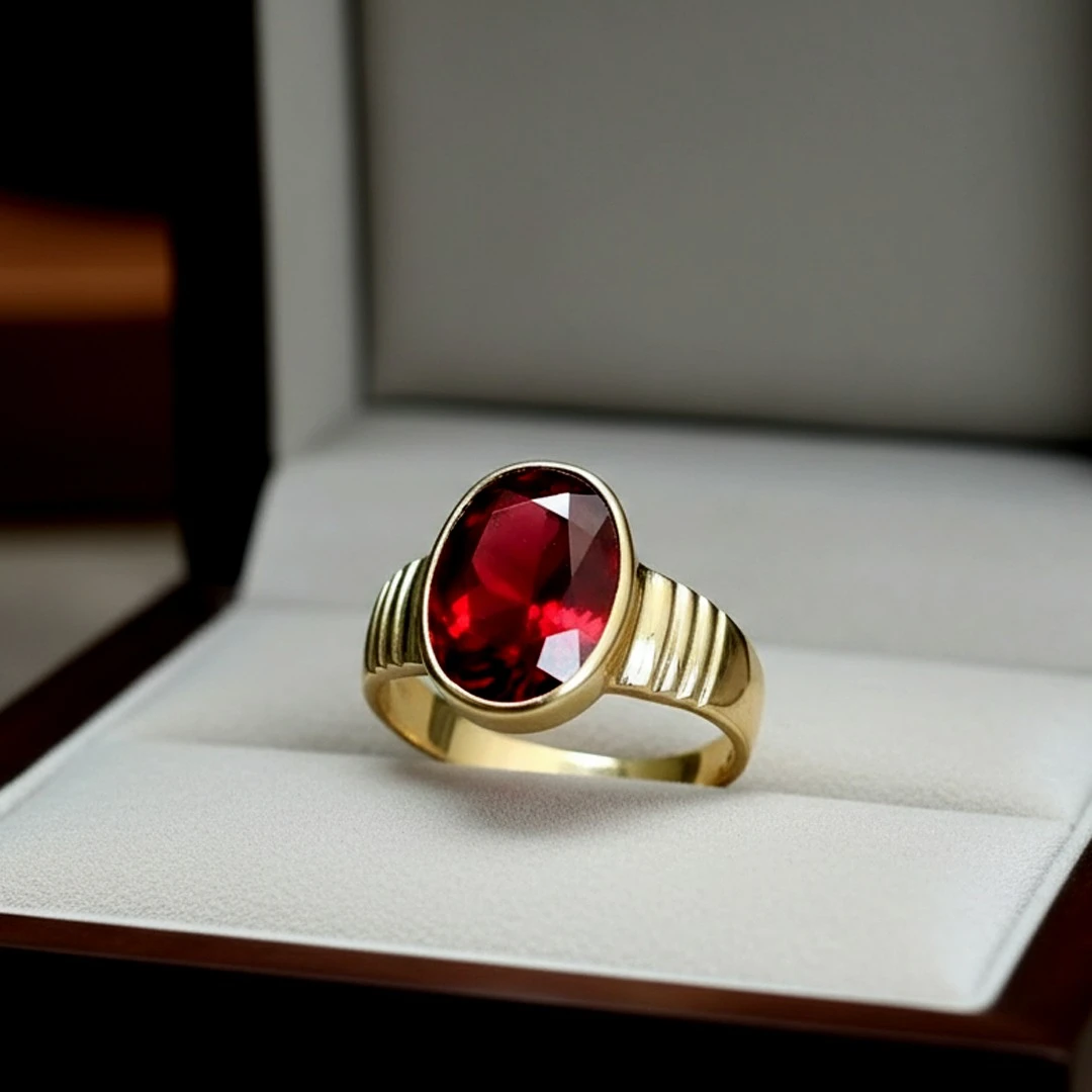 Ruby Stone Ring