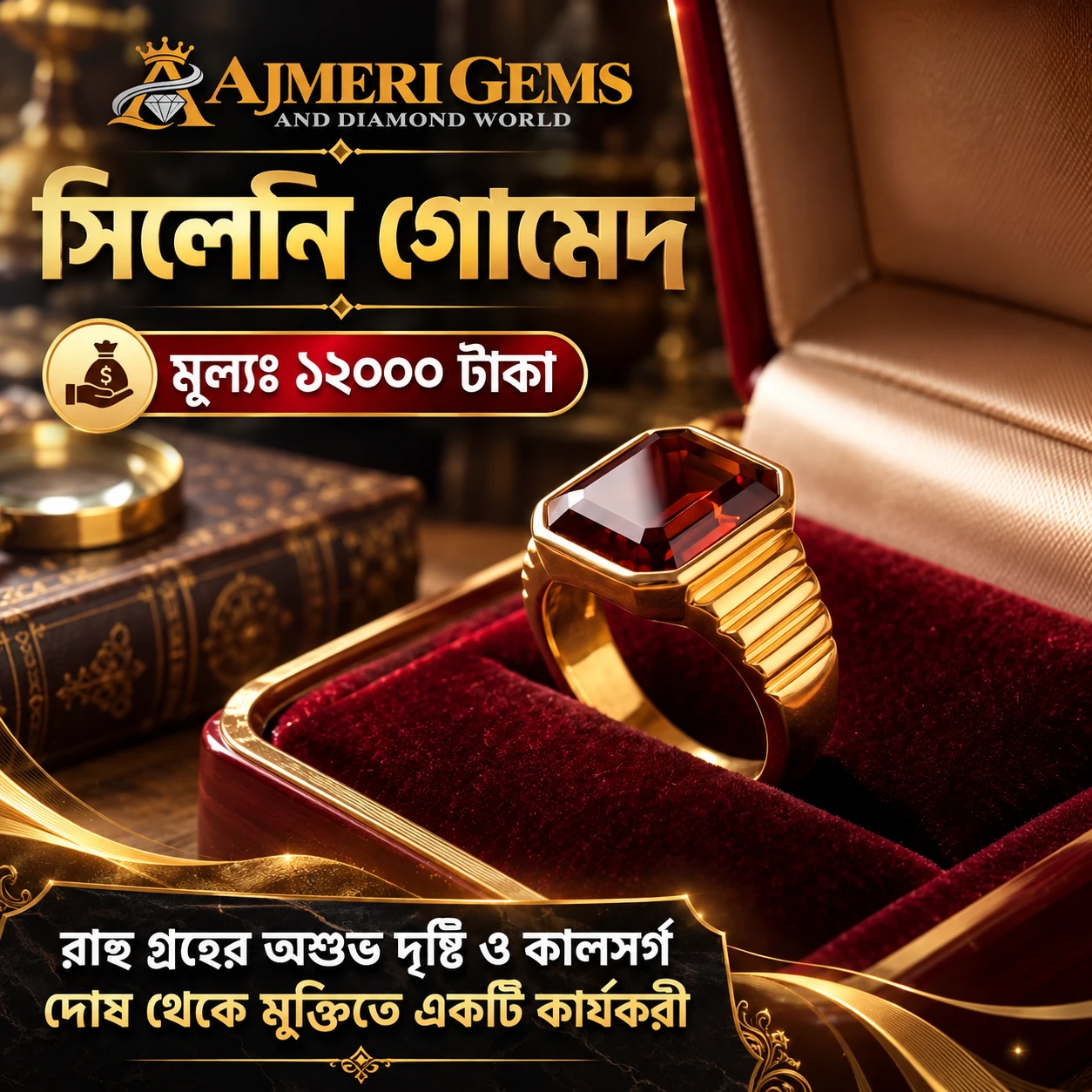 শ্রীলংকান গোমেদ